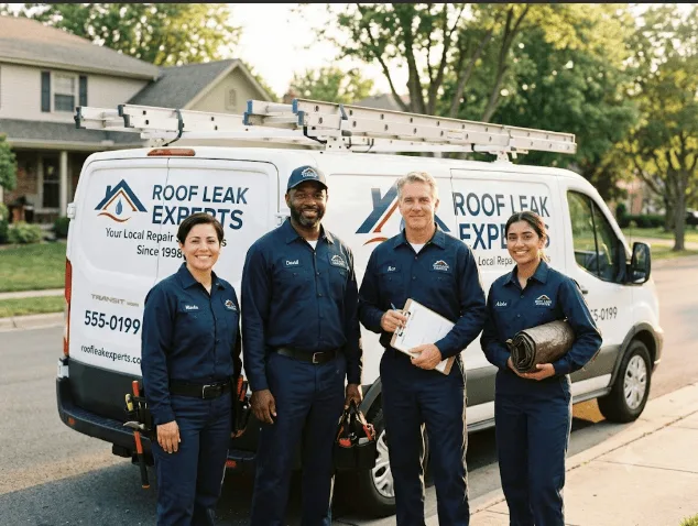 Roof Leak Repair company in Milford, CT