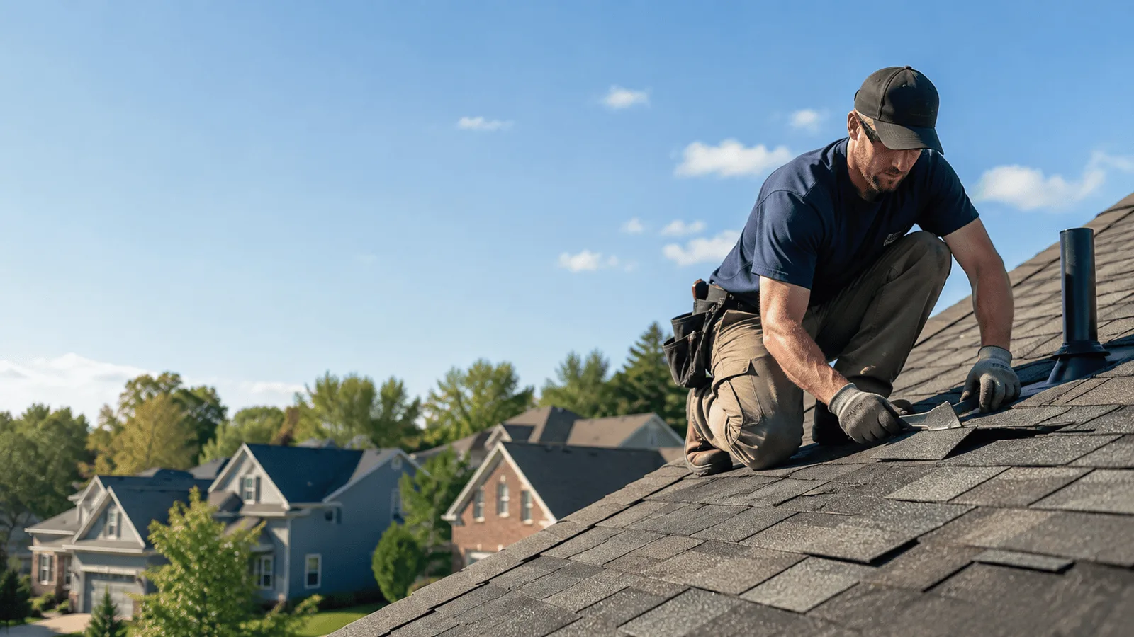 Roof Leak Repair in Milford, CT near me